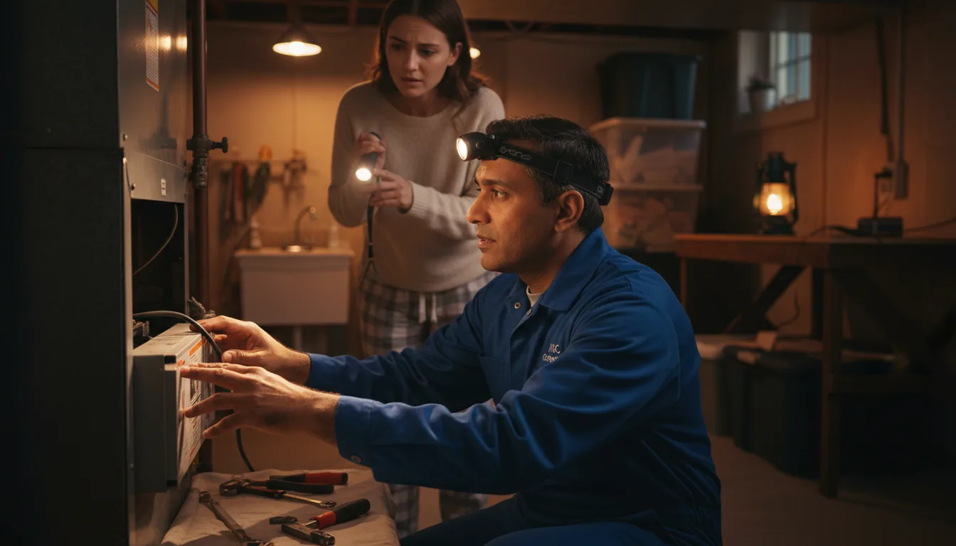 Emergency HVAC Repair in Hollywood, MD near me · HVAC